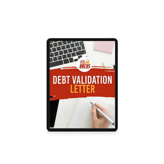 Debt Validation Letter