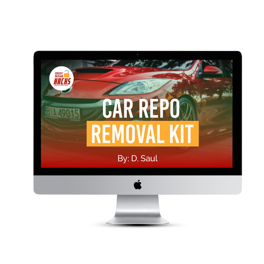 Car Repo Removal Kit