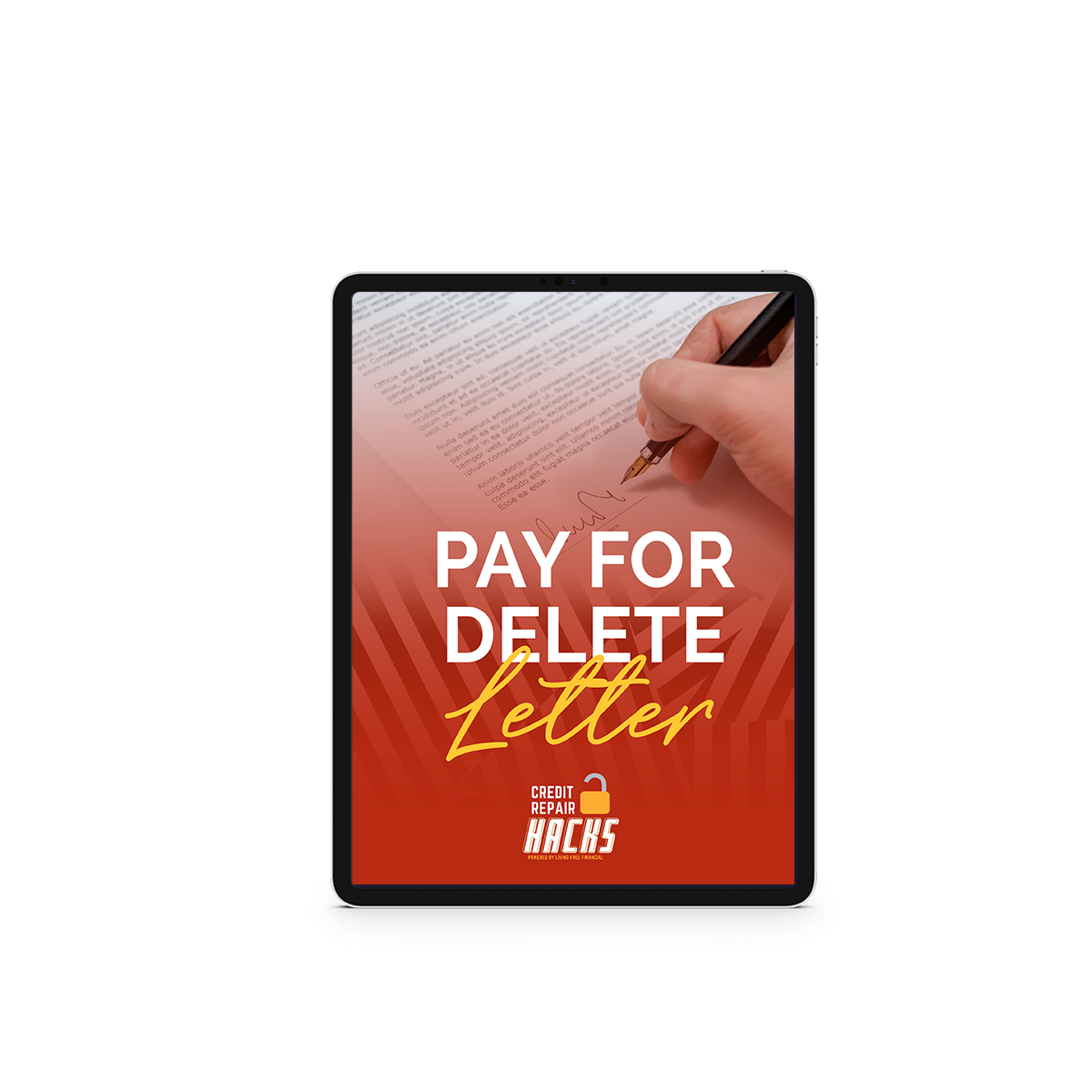 Pay for Delete Letter