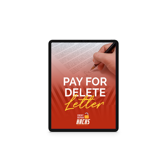 Pay for Delete Letter